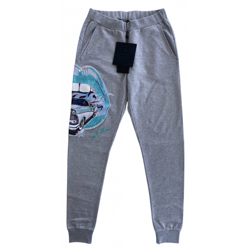 Philipp Plein brand new made in Italy decorating with Swarovski crystals